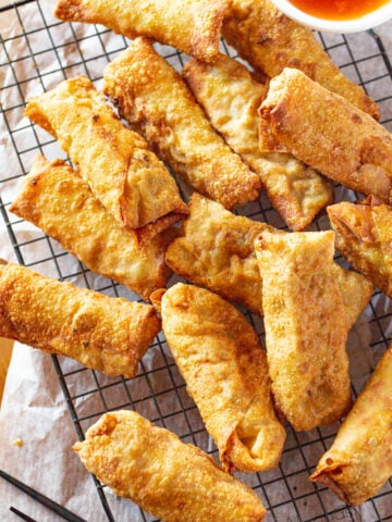 Authentic Chinese Egg Roll Recipe like Takeout