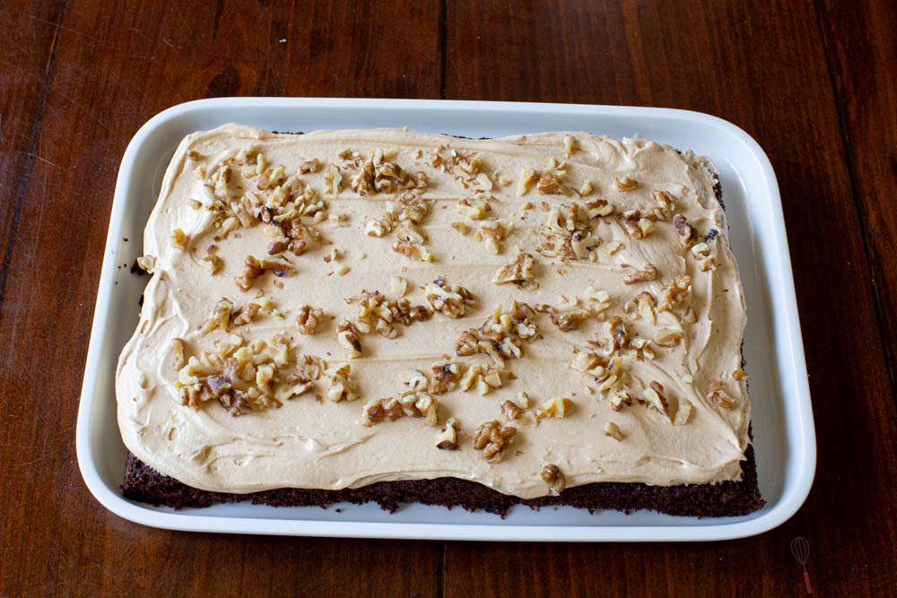 Chocolate Dulce De Leche Cake (Golden Key Cake) - Alyona’s Cooking