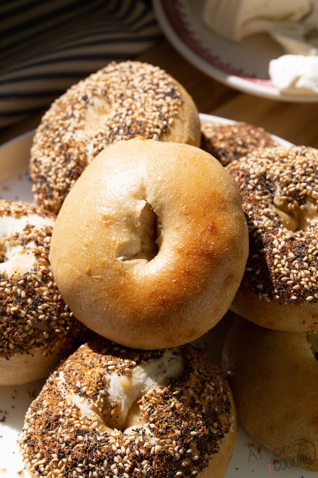 EASY Sourdough Bagels (Bagel Shop Copycat) Alyona’s Cooking