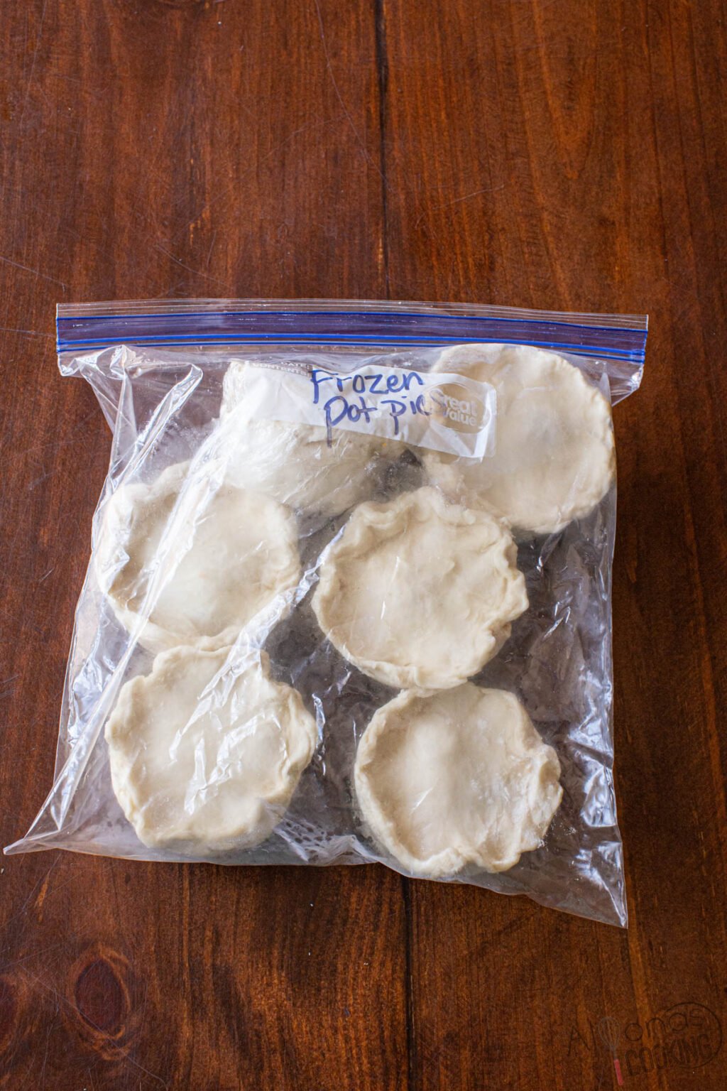 Personal Chicken Pot Pies (FreezerFriendly) Alyona’s Cooking