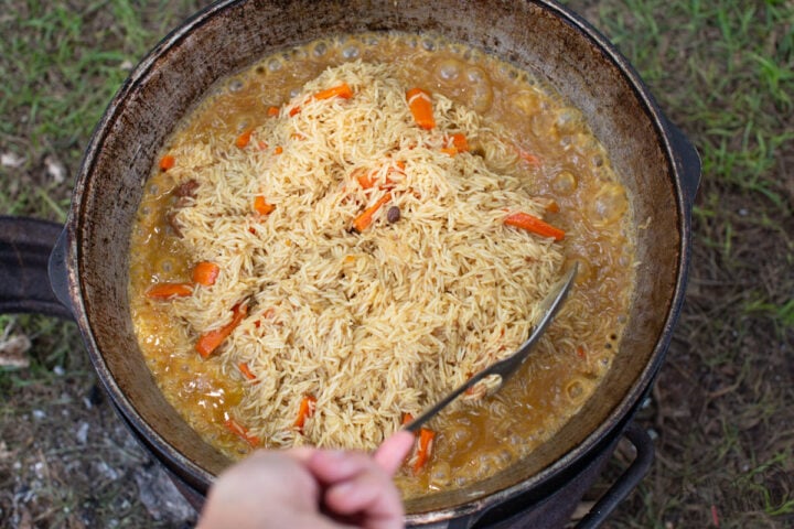 how to make Uzbek Plov in a Kazan for beginners