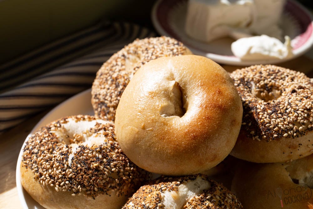 The best bagel recipe!