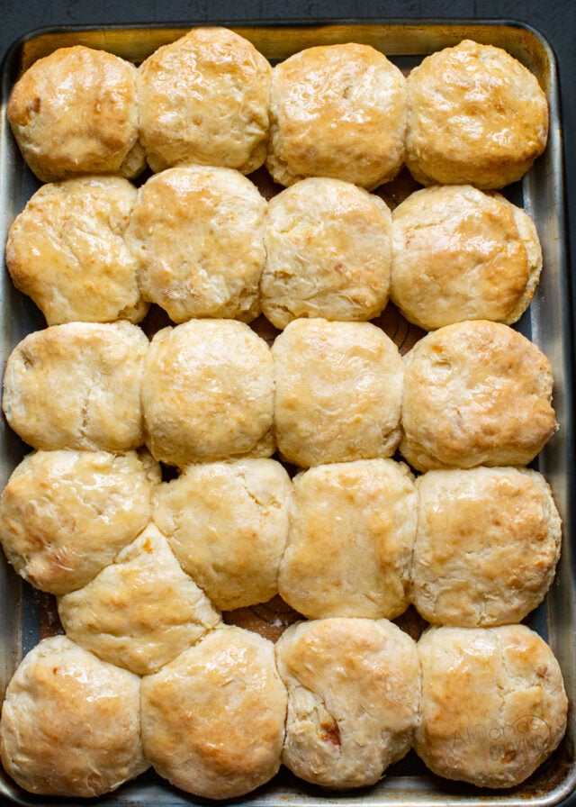 Soft and Flaky Biscuit Recipe Alyona’s Cooking