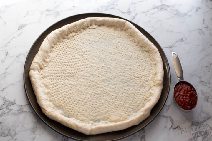 how to use a docker wheel for pizza