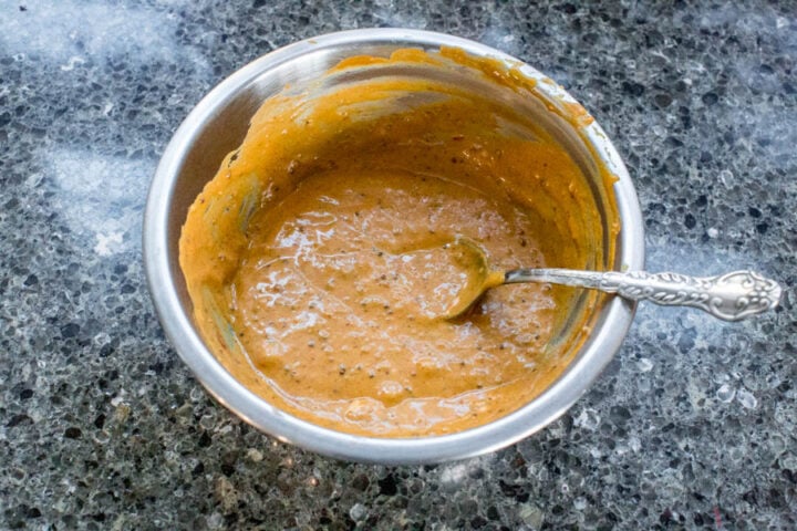how to make a homemade chipotle sauce for a panini sandwich