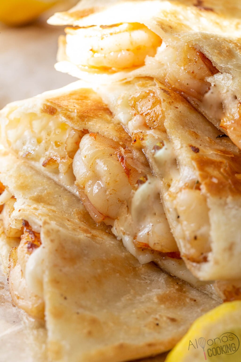 EASY Shrimp Quesadillas Alyona’s Cooking