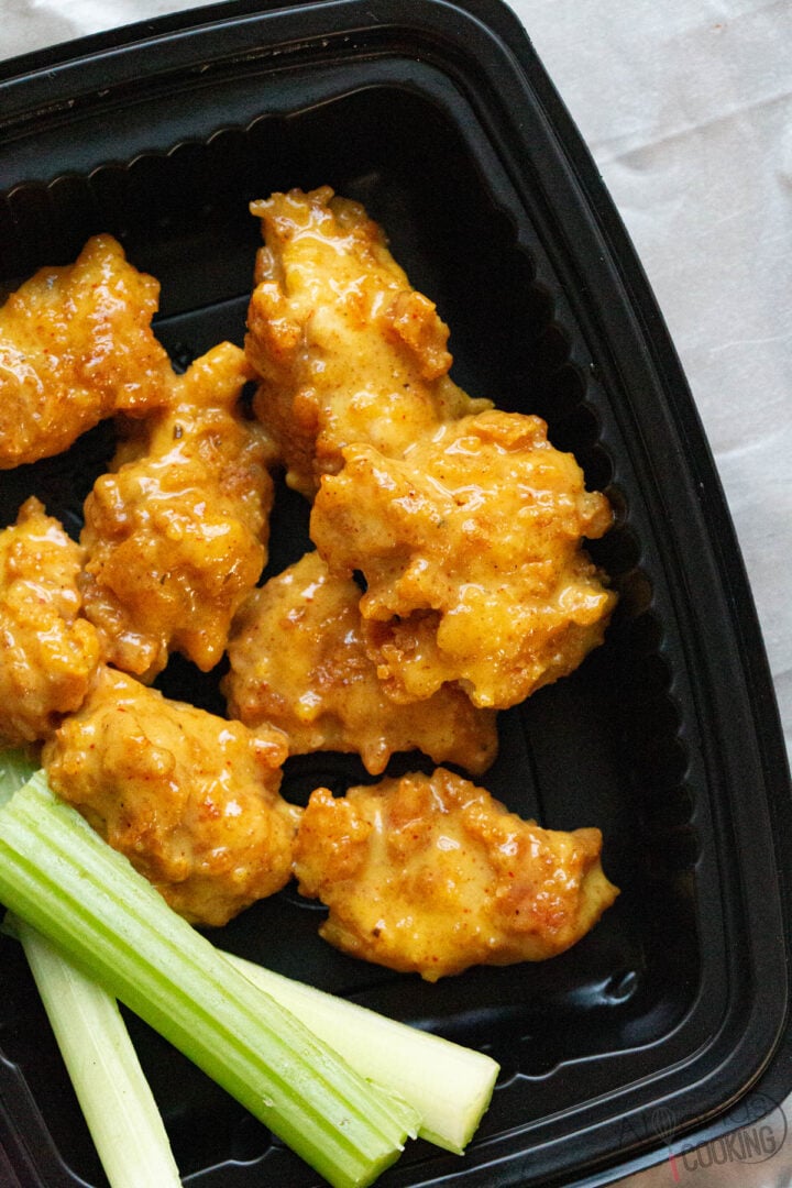Zaxbys Chicken Recipe (Boneless Wings in Hot Honey Mustard Sauce)