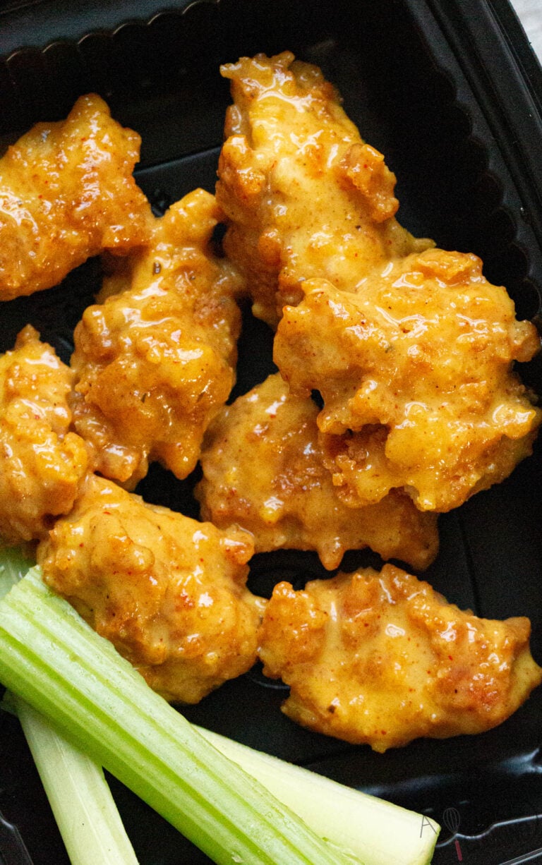 Zaxbys Chicken Recipe (Boneless Wings in Hot Honey Mustard Sauce)