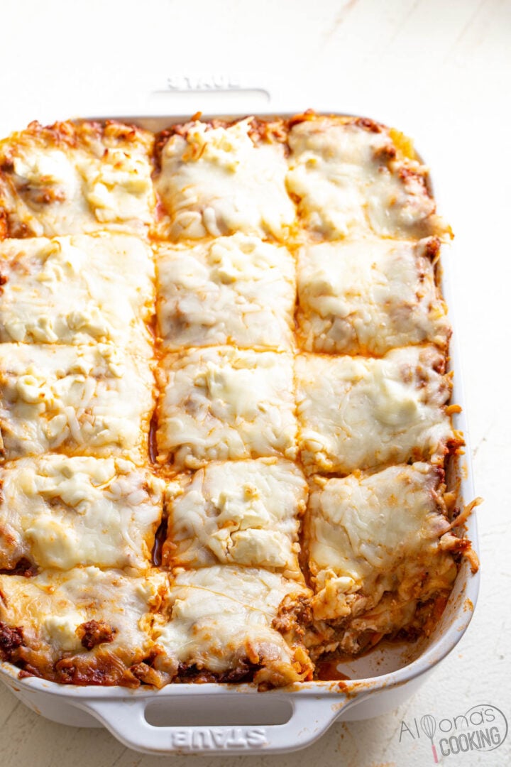 Cream Cheese Lasagna Recipe Alyona’s Cooking