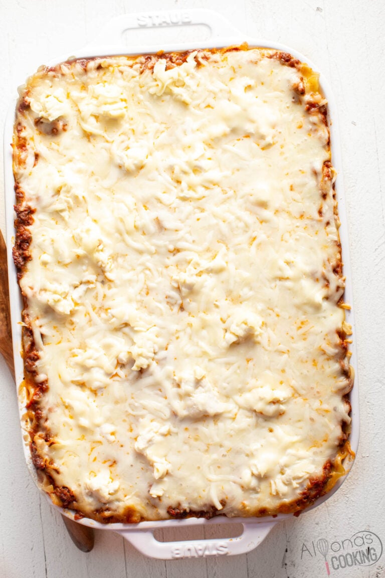 Cream Cheese Lasagna Recipe Alyona’s Cooking