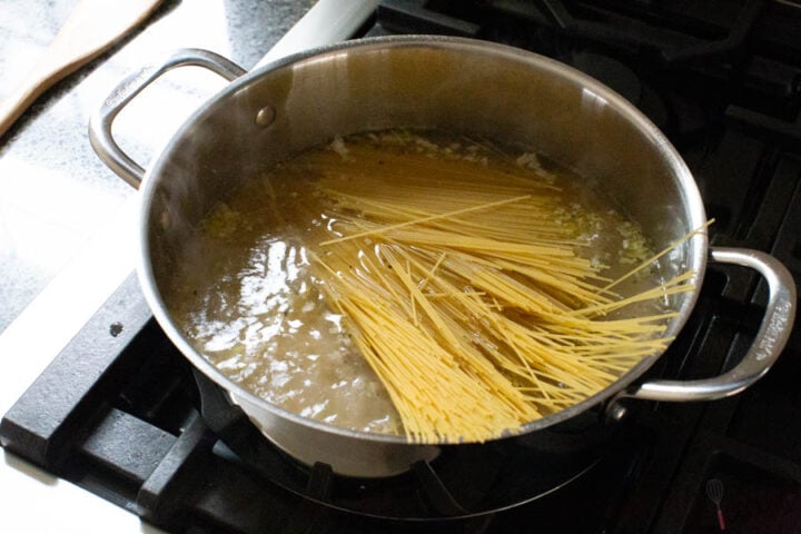 how long to cook angel hair pasta