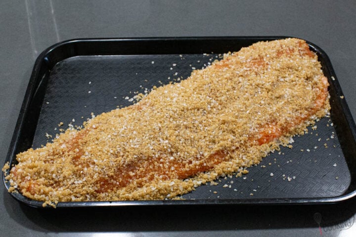 how to apply a dry-cure for smoked salmon (lox recipe)