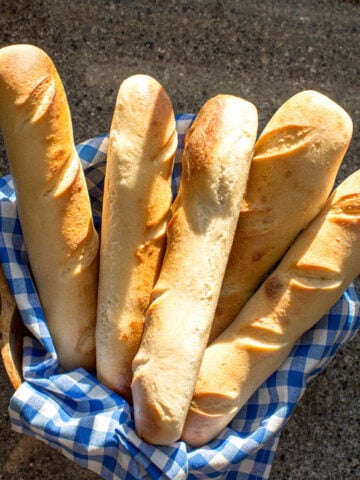 sourdough french bread recipe using a sourdough starter and no yeast