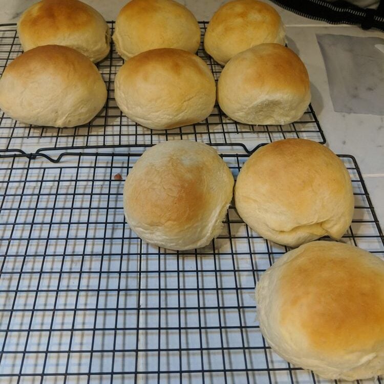 FeatherLight FeatherLight Hamburger Buns Alyona’s Cooking