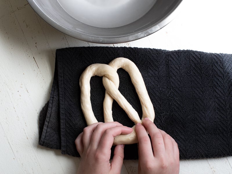 Homemade Mall-Style Soft Pretzels - Host The Toast