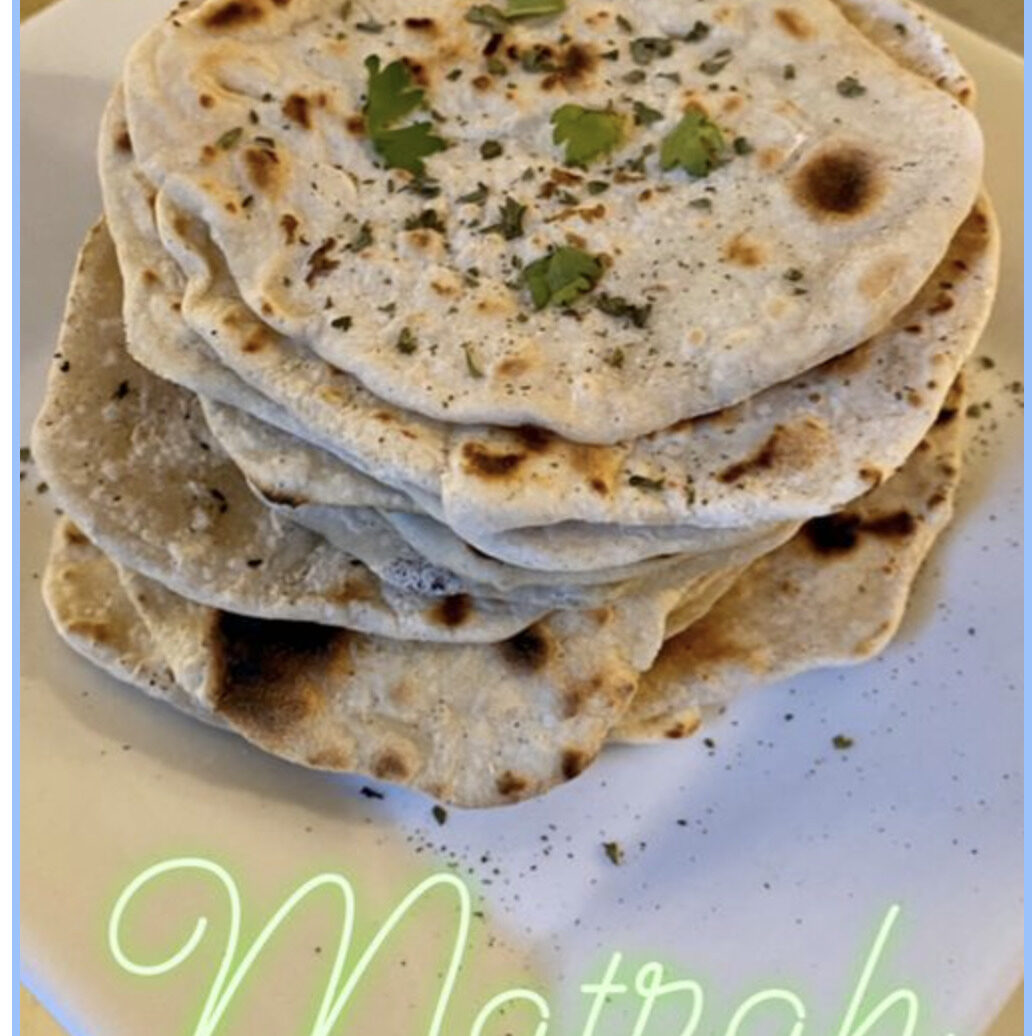 Unleavened Bread (Matzah) - Alyona's Cooking