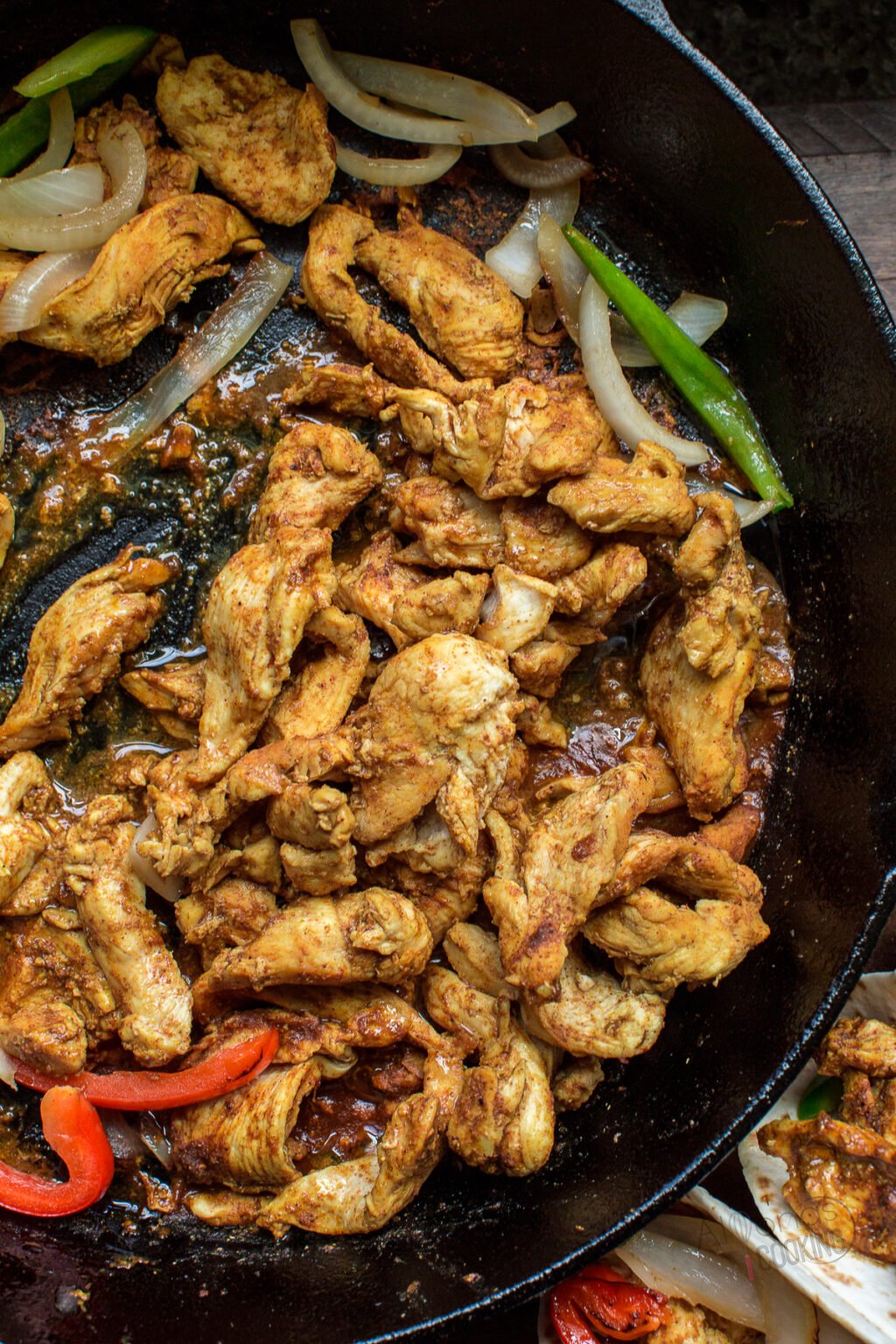 Chicken Fajitas (with Homemade Fajita Seasoning) Alyona’s Cooking