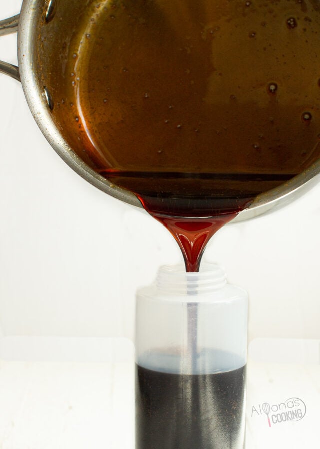 Eel Sauce (Sushi Unagi Sauce Without Mirin) Alyona’s Cooking