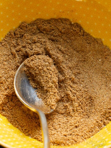 homemade fajita seasoning