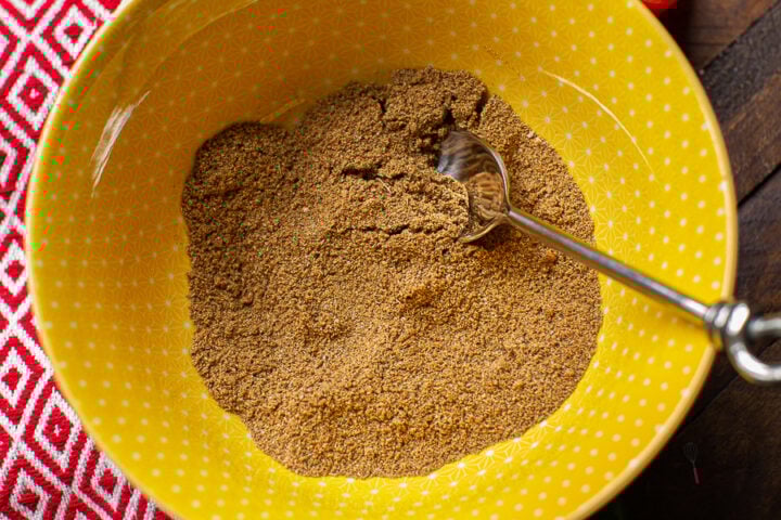 homemade fajita seasoning