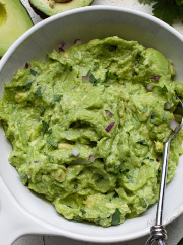 Chipotle guacamole recipe