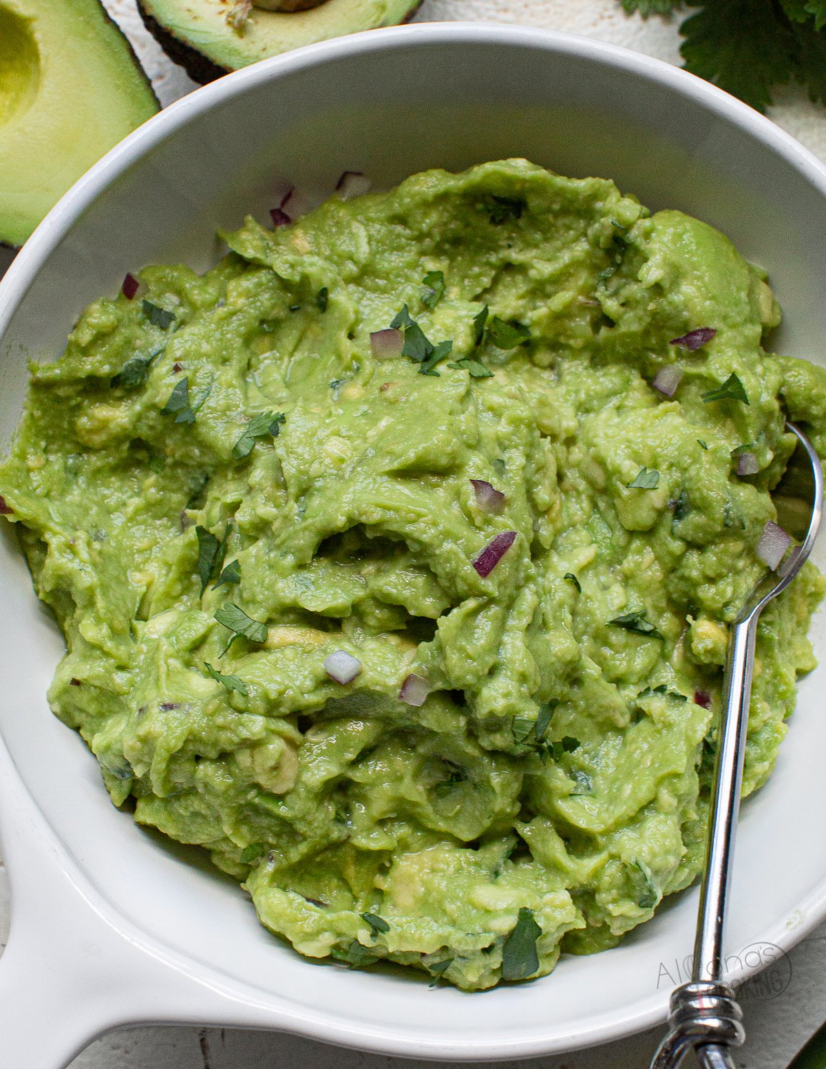 Chipotle guacamole recipe