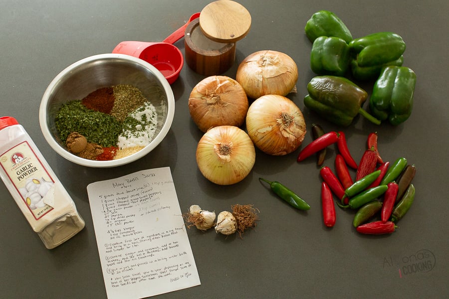 salsa ingredients