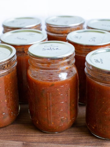 salsa recipe for canning