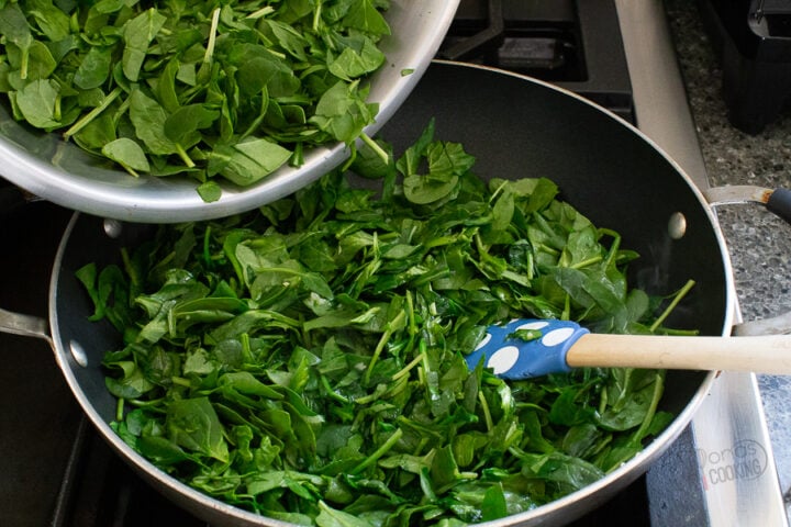 how to make spinach dip