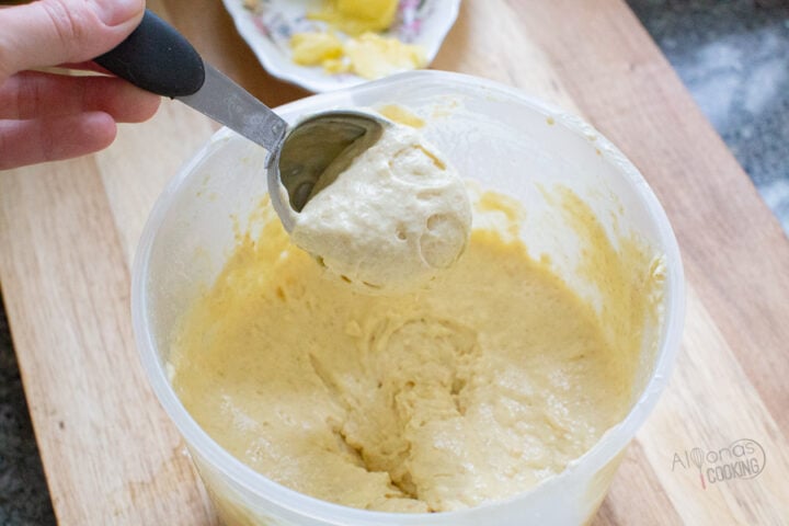 fluffy pancake batter