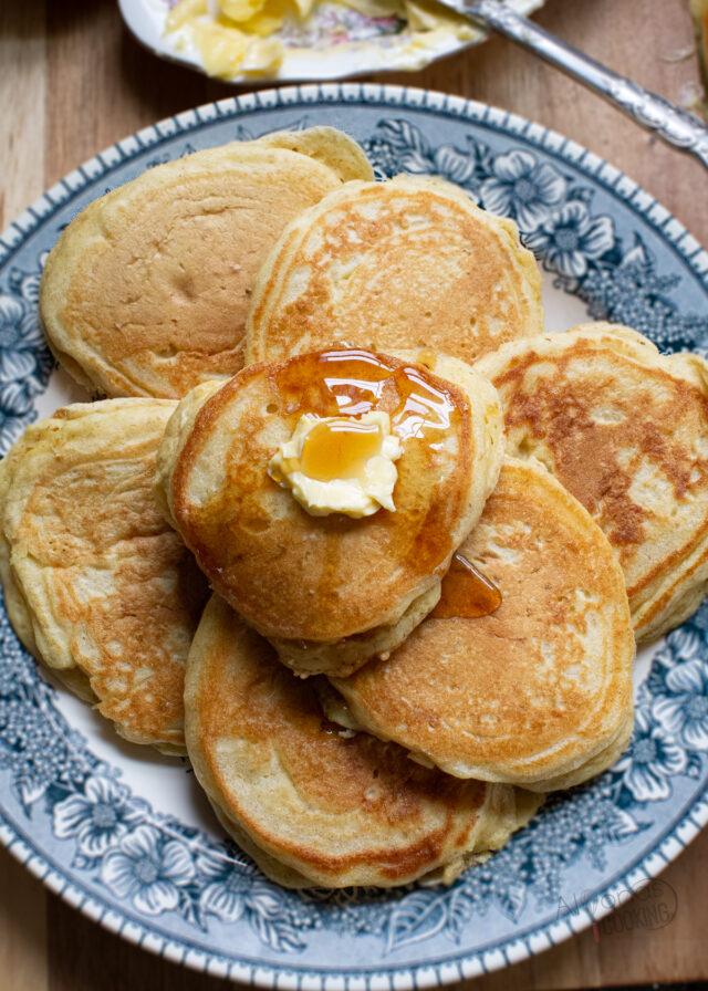 Fluffy Pancake Recipe Alyona’s Cooking