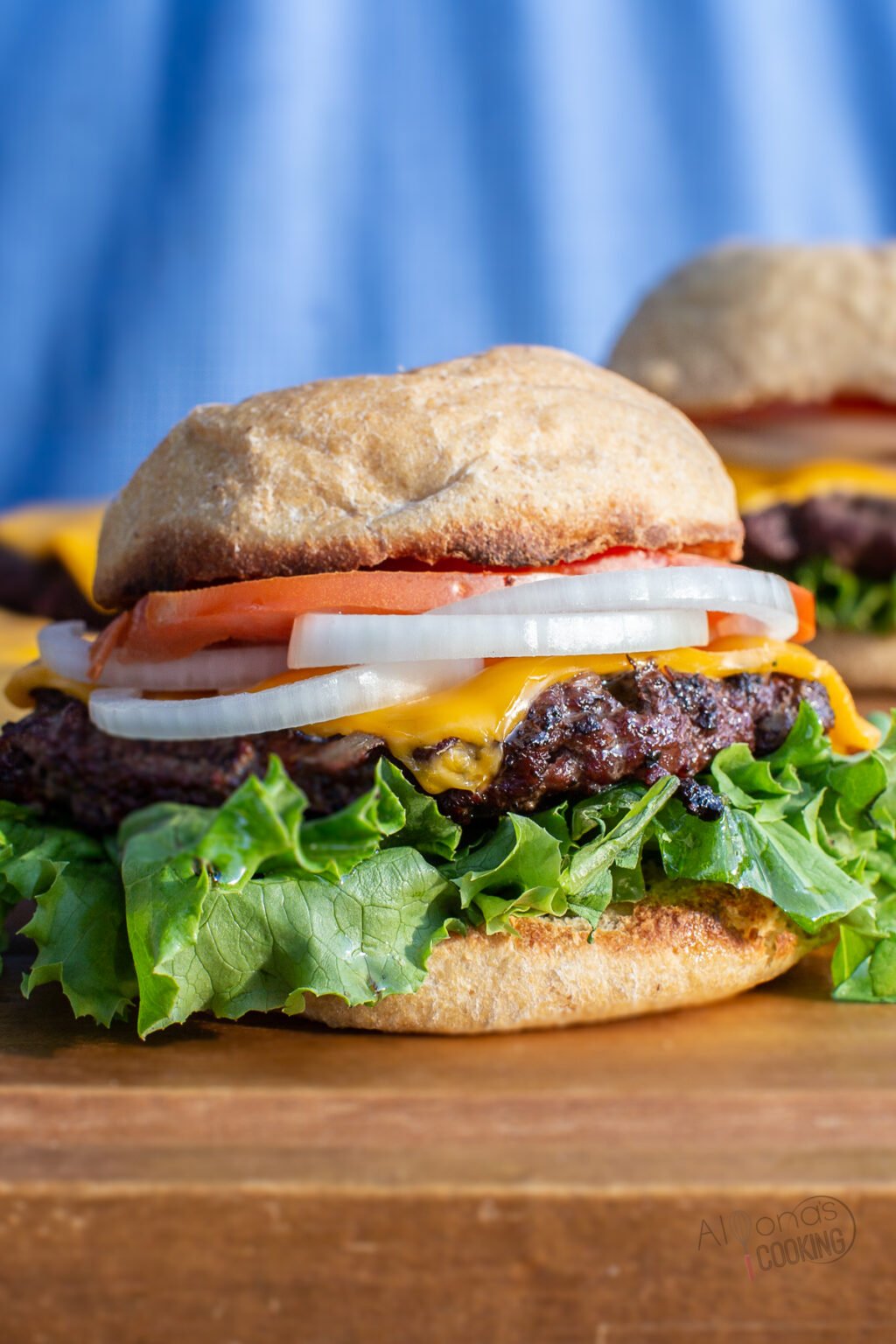 Simple Venison Burger Recipe Alyona’s Cooking