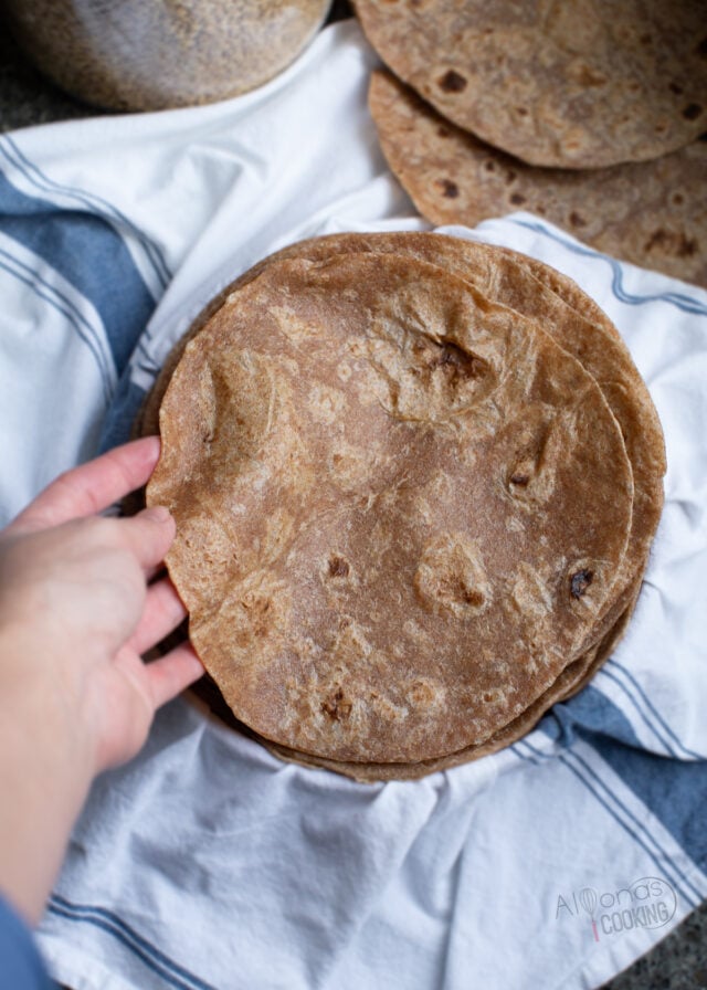 Super Soft Whole Wheat Tortillas Alyona’s Cooking
