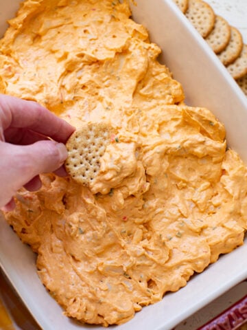 Cajun Crab Dip recipe