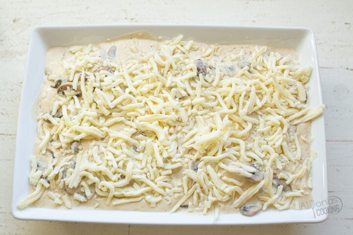 mushroom scalloped potatoes