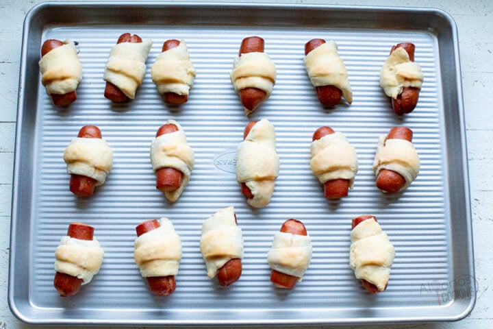 baked pigs in a blanket
