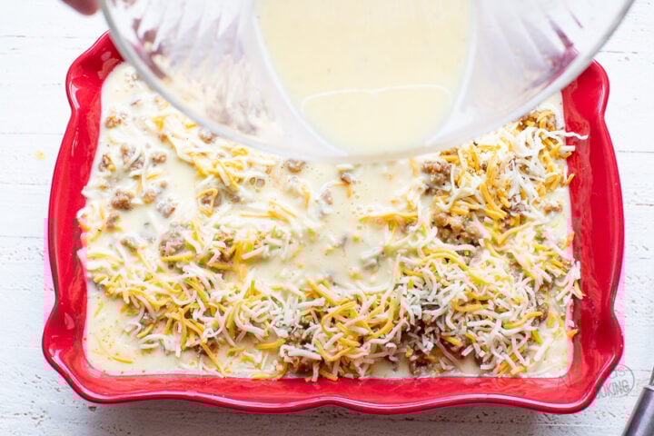 sausage and egg casserole