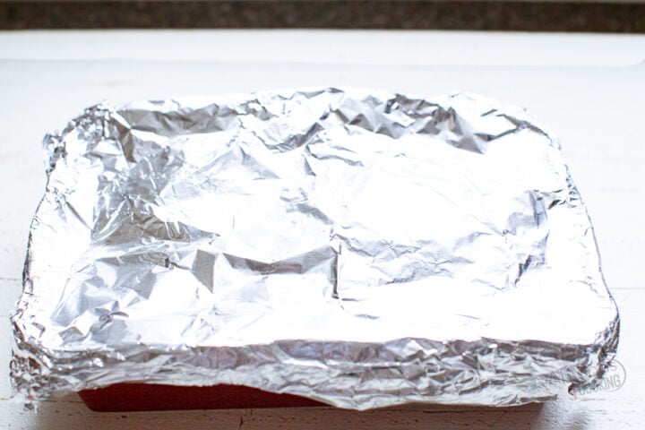 covered breakfast casserole