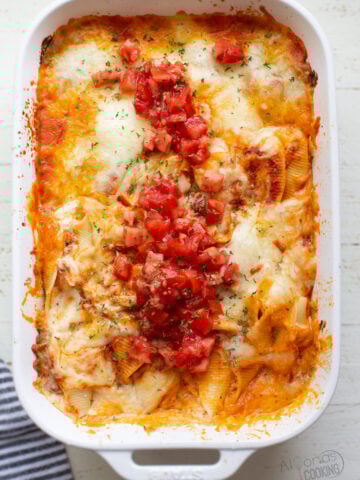 baked stuffed shells