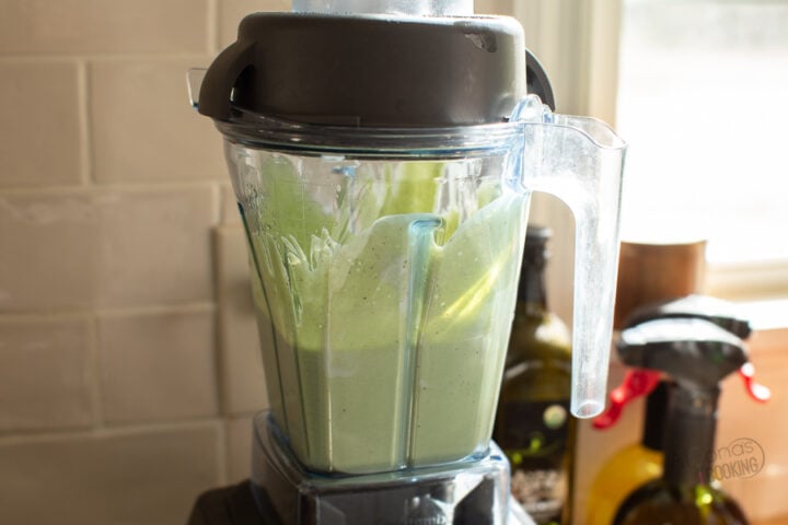 how to make green goddess dressing