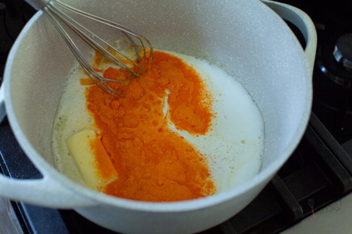 Velveeta cheese process