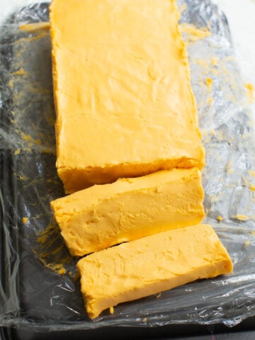 Homemade Velveeta cheese