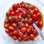 marinated cherry tomatoes