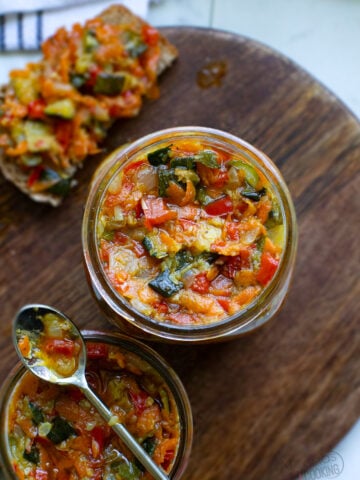 zucchini Ikra recipe