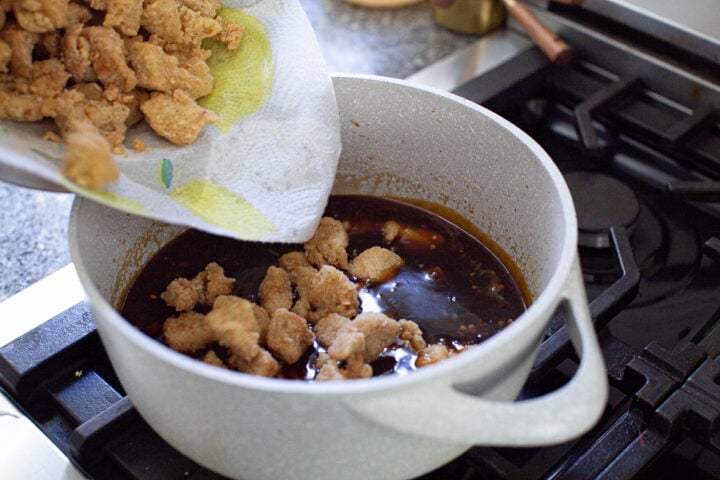 orange chicken sauce