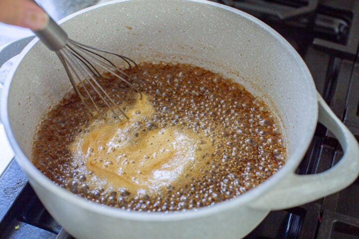 orange chicken sauce