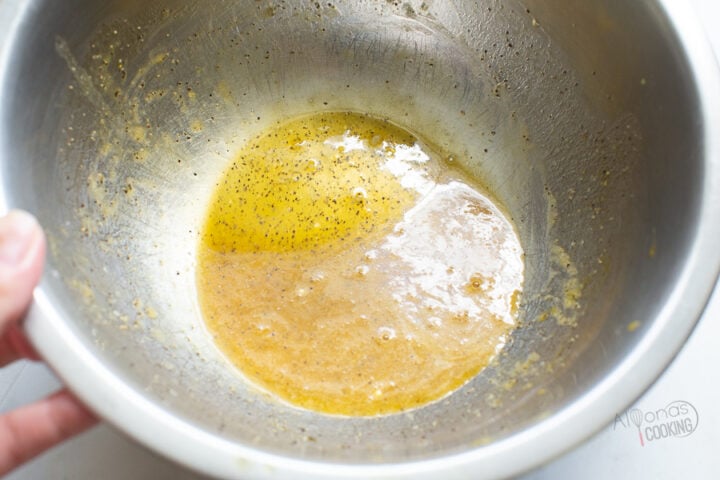wet batter for orange chicken