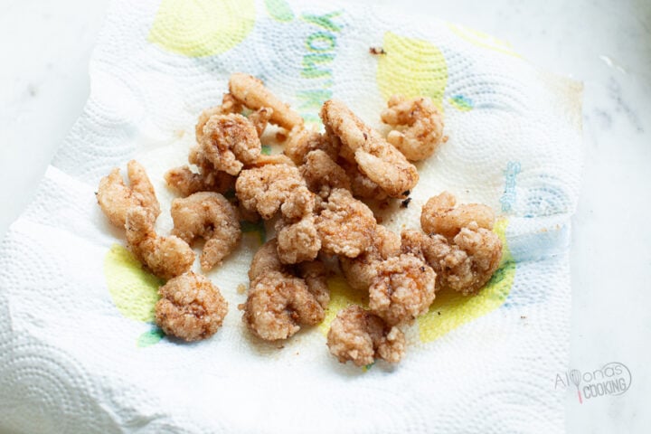 fry shrimp
