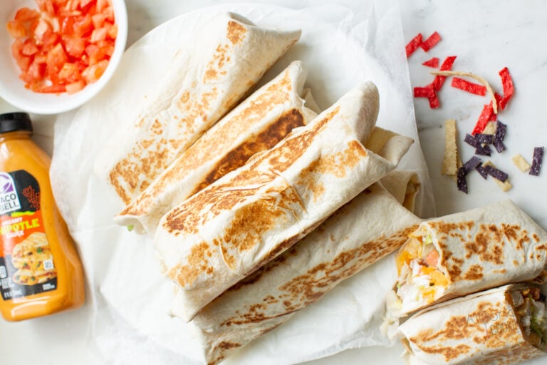 Chipotle Ranch Grilled Chicken Burrito Alyona’s Cooking