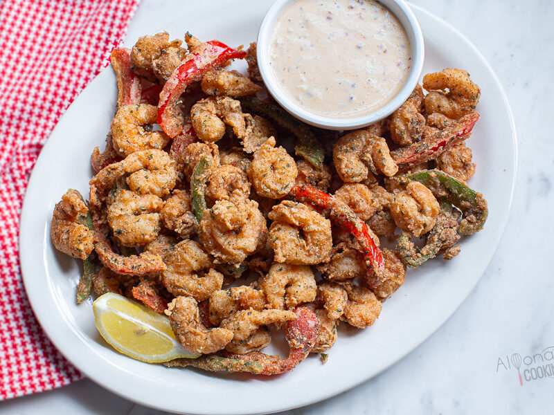Shrimp Fritto Misto (Copycat Olive Garden Appetizer) Alyona’s Cooking
